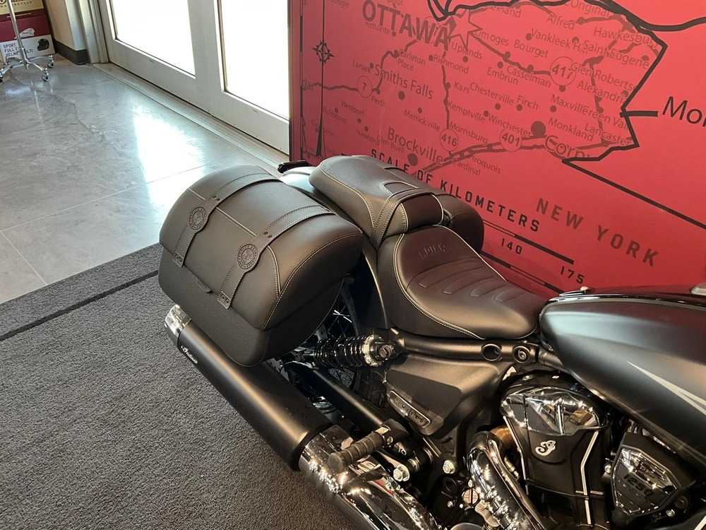 2025 Indian Motorcycle Super Scout Limited With Technology Package alt