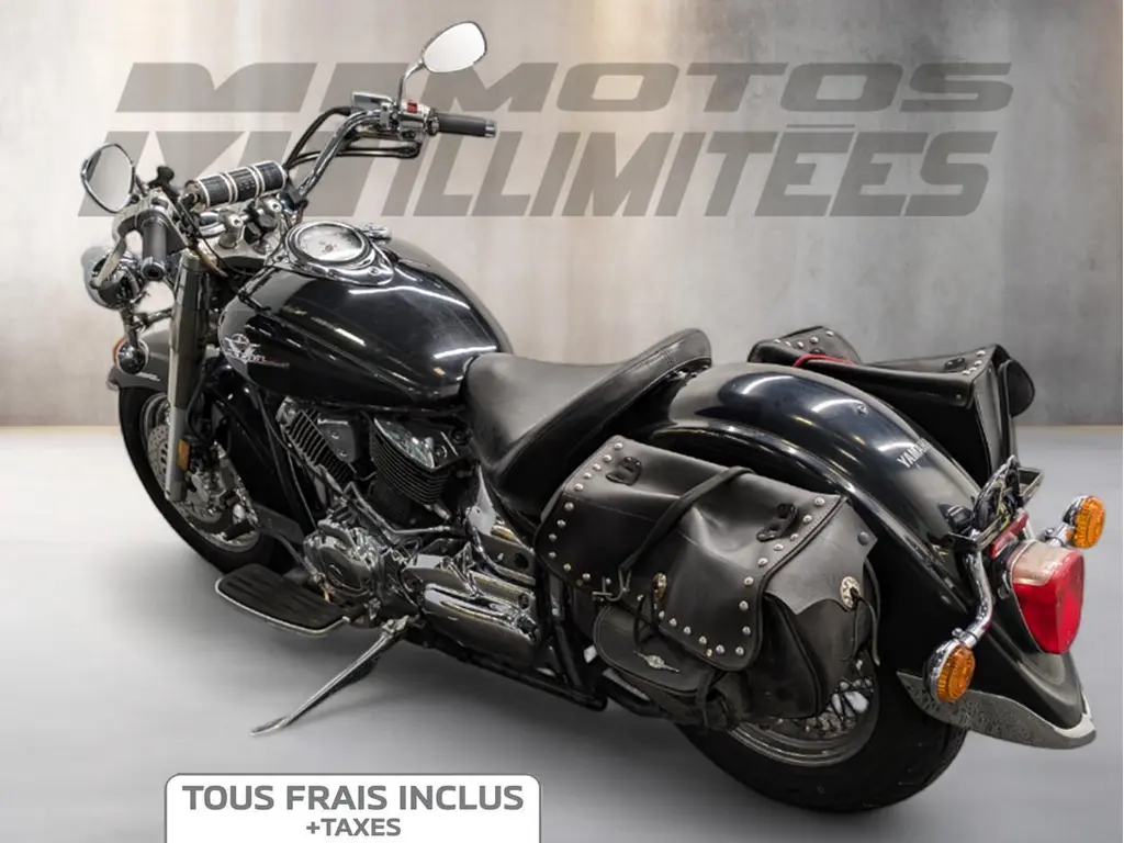2003 Yamaha V-Star 1100 Classic