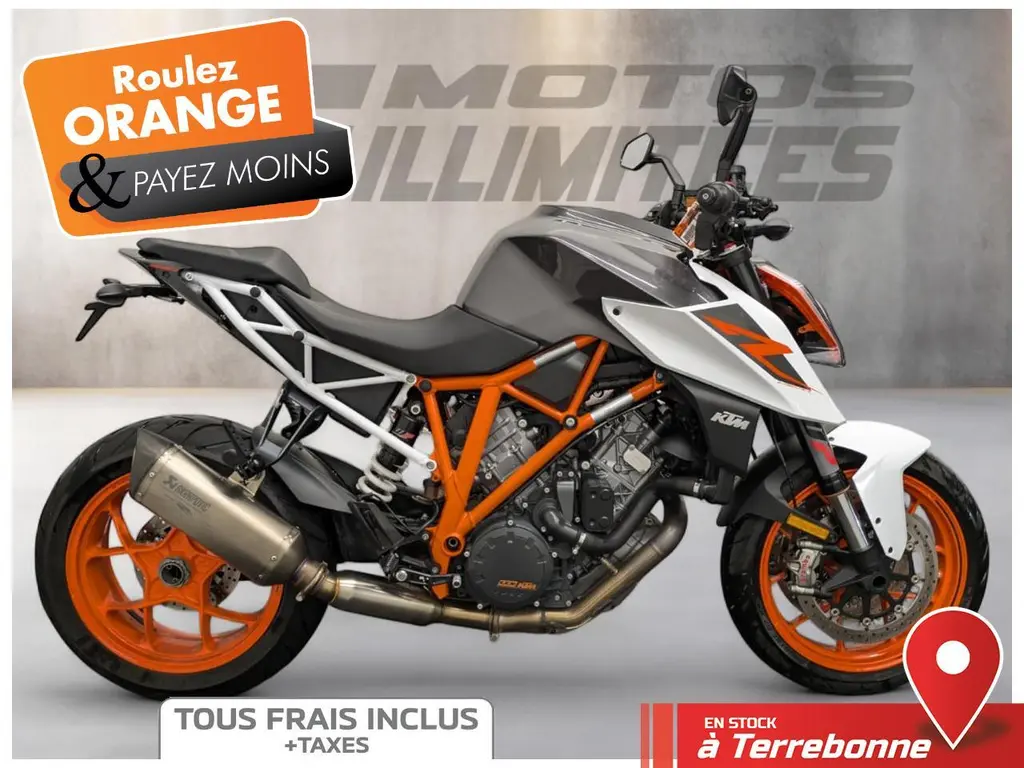 2018 KTM 1290 SUPER DUKE R