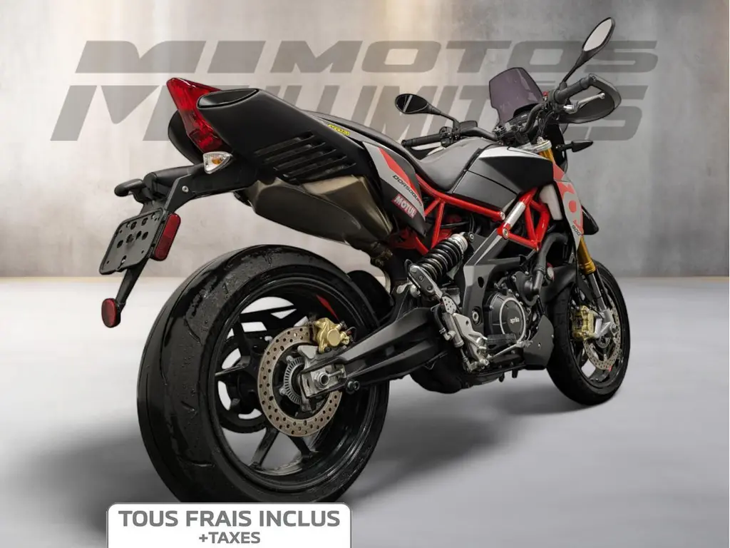2018 Aprilia Dorsoduro 900 ABS