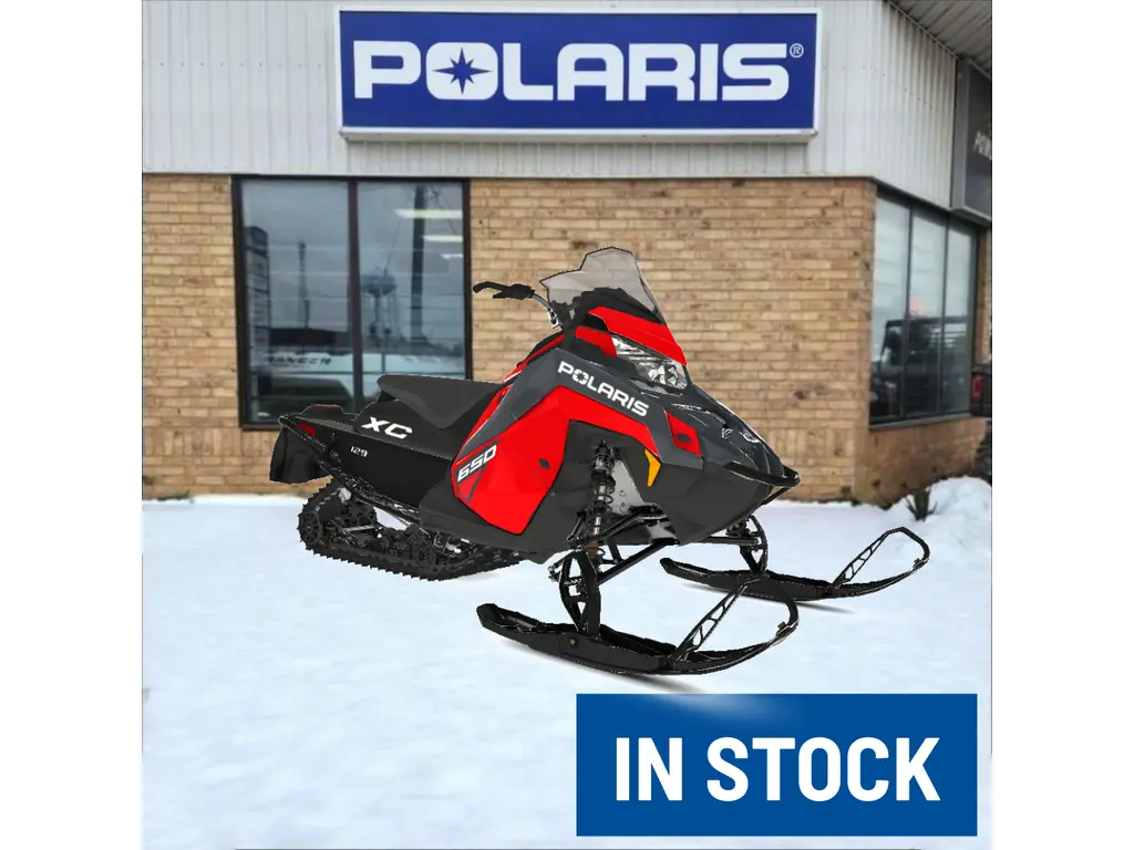 2024 Polaris 650 Indy XC 129 Indy Red 