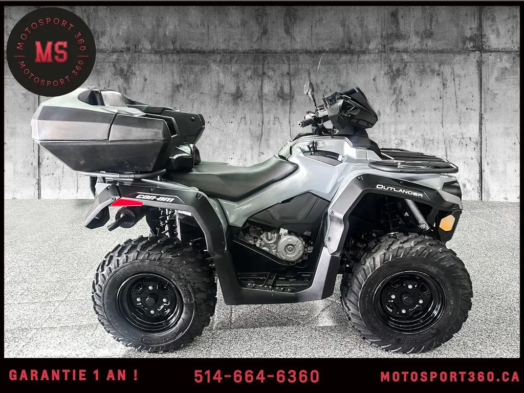 2021 Can-Am OUTLANDER 450 DPS 4X4 TRÈS PROPRE ! SEULEMENT 1280 KM !!!