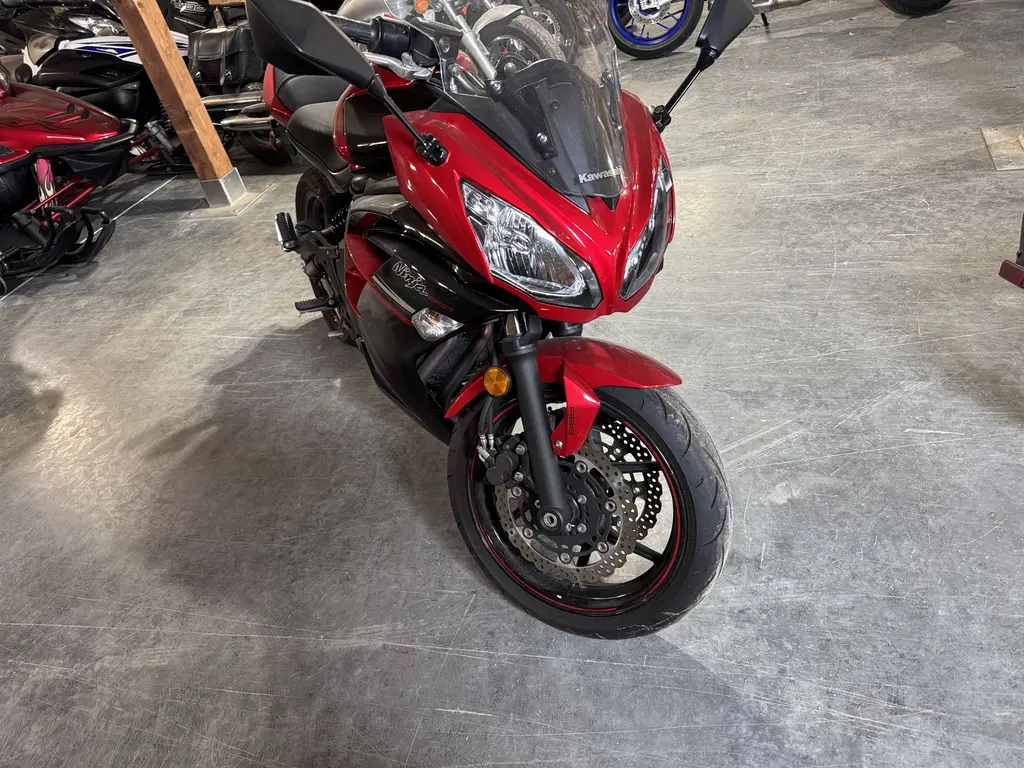 Kawasaki EX650 Ninja 650 2016