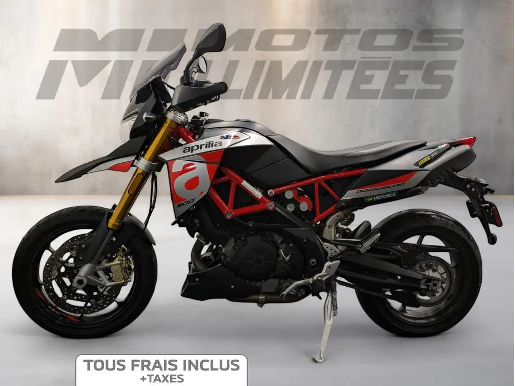 2018 Aprilia Dorsoduro 900 ABS