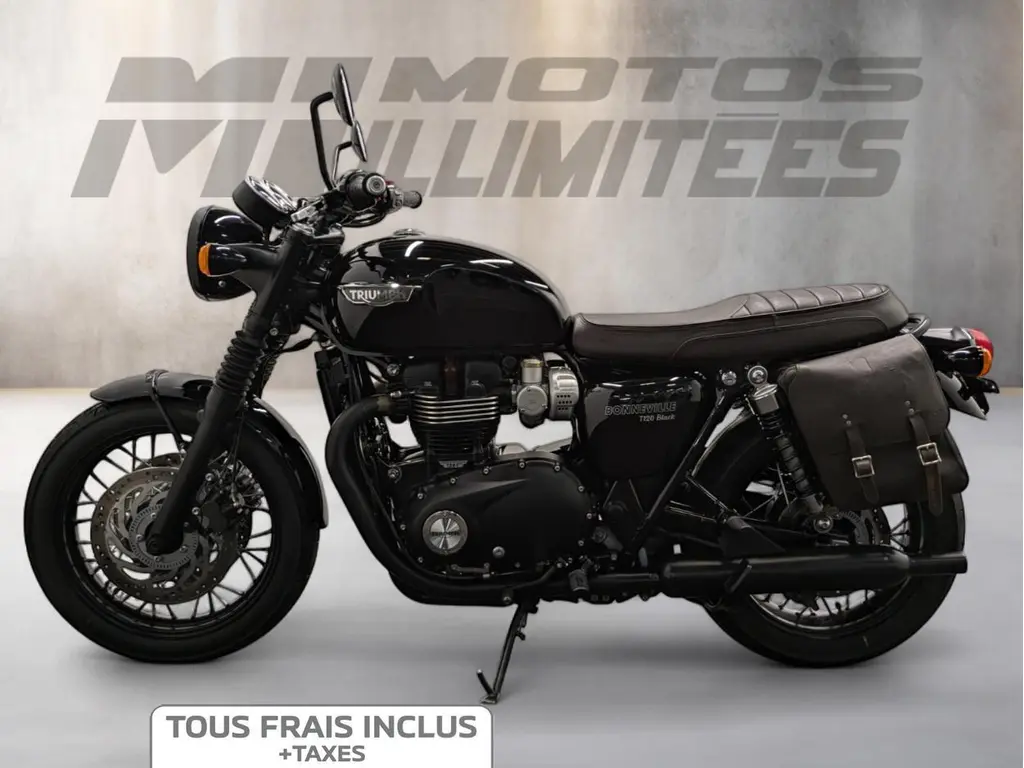 2019 Triumph BONNEVILLE T120 BLACK