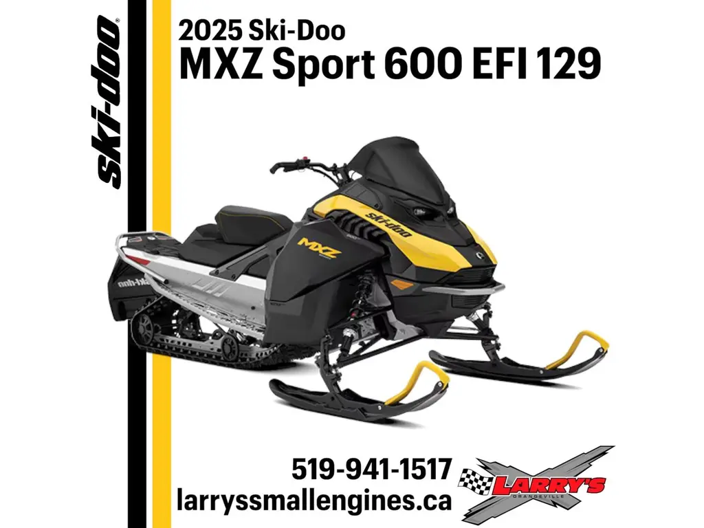 2026 Ski-Doo MXZ SPORT 600 EFI 129 BHTA