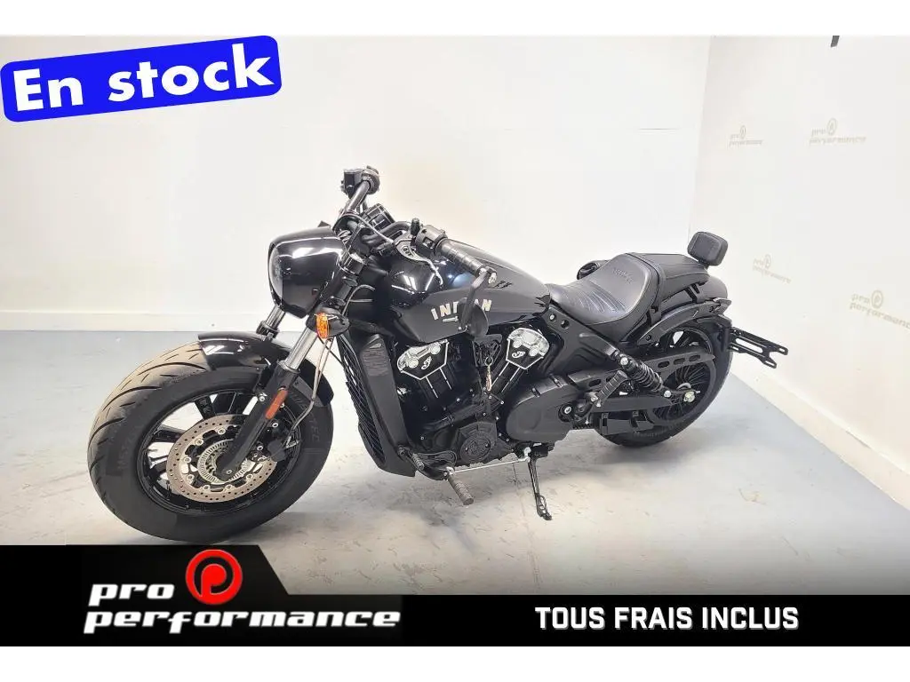 2021 Indian Motorcycle SCOUT BOBBER ABS