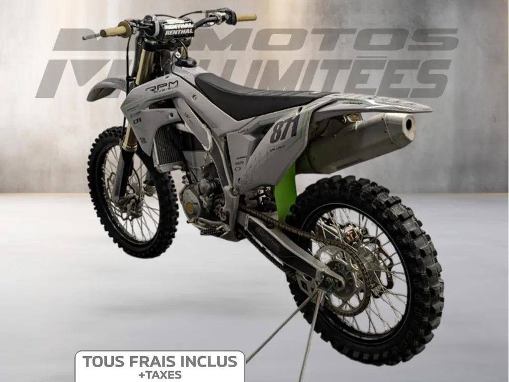 2021 Kawasaki KX450