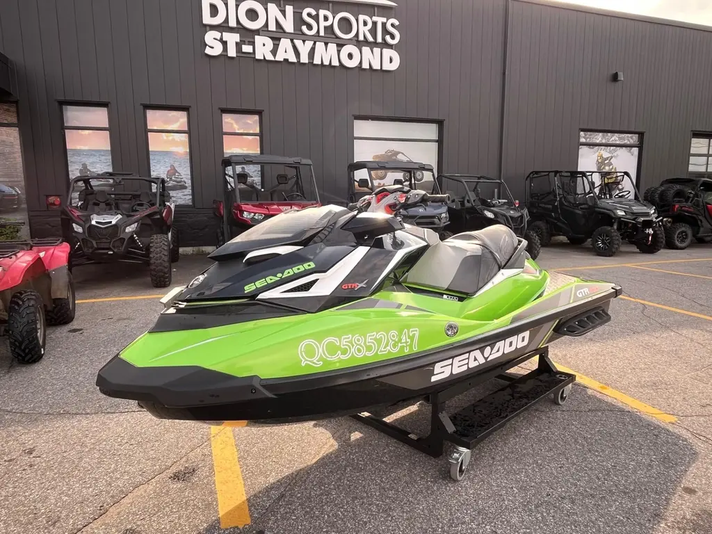 2017 Sea-Doo GTR-X 230