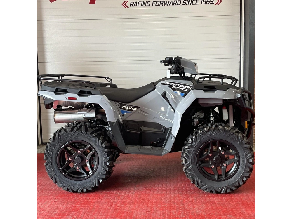 2025 Polaris Sportsman 570 Premium - Storm Gray Premium alt