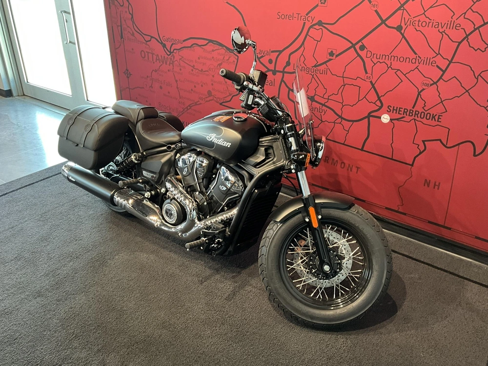 2025 Indian Motorcycle Super Scout Limited With Technology Package alt