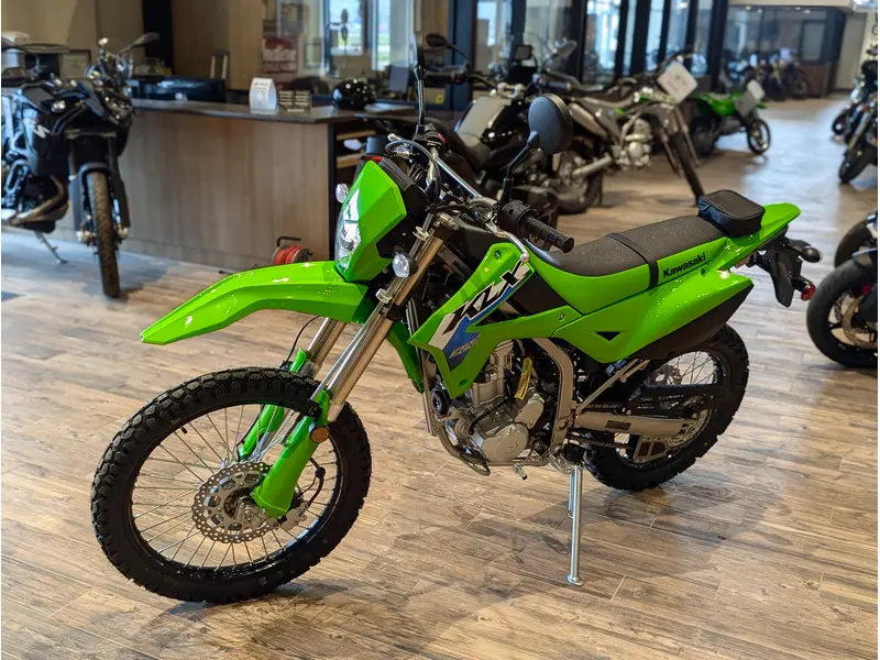 2026 Kawasaki KLX300 // Lime Green