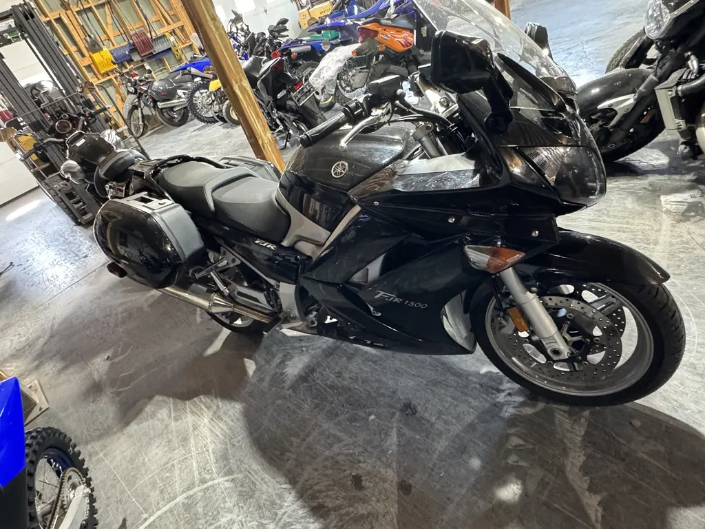 2008 Yamaha FJR1300
