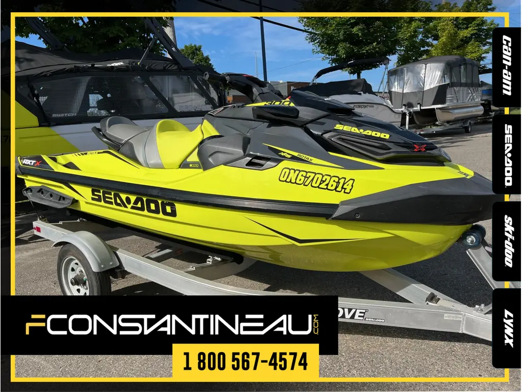 2019 Sea-doo RXT-X 300 Audio (kit)