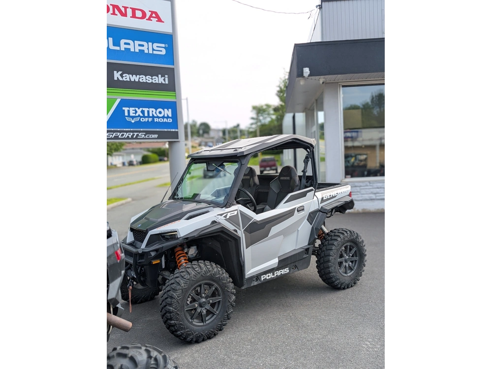 Polaris General Xp 1000 Deluxe - Ghost White Eps - Can-am - Zforce - Cf Moto - Commander 2022 alt