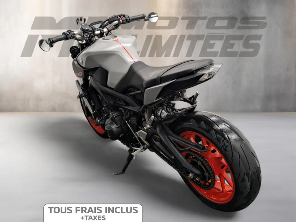 2020 Yamaha MT-09
