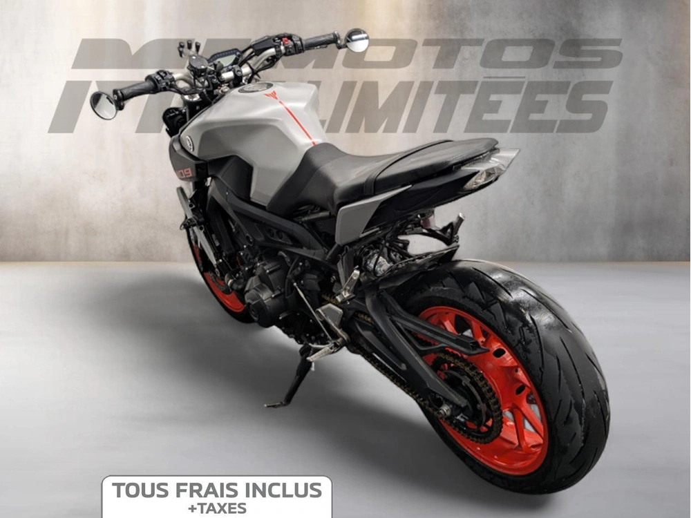 Yamaha Mt-09 2020 alt