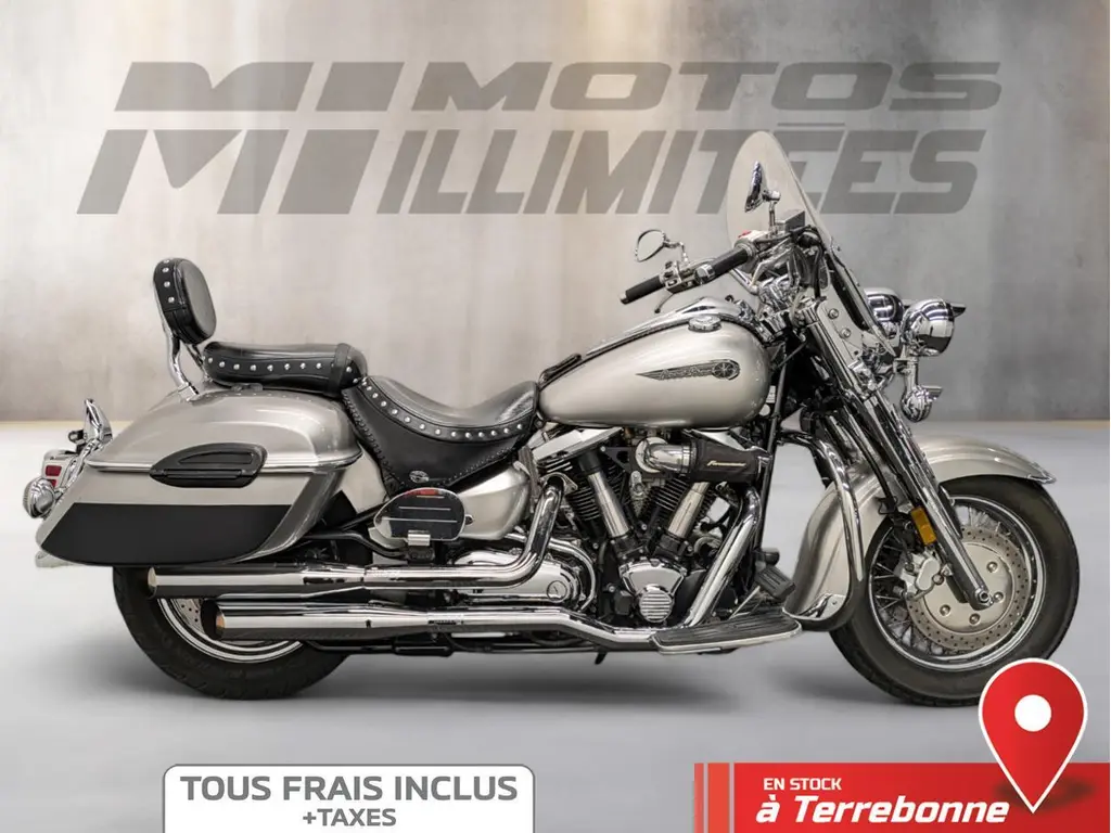 2003 Yamaha Road star silverado