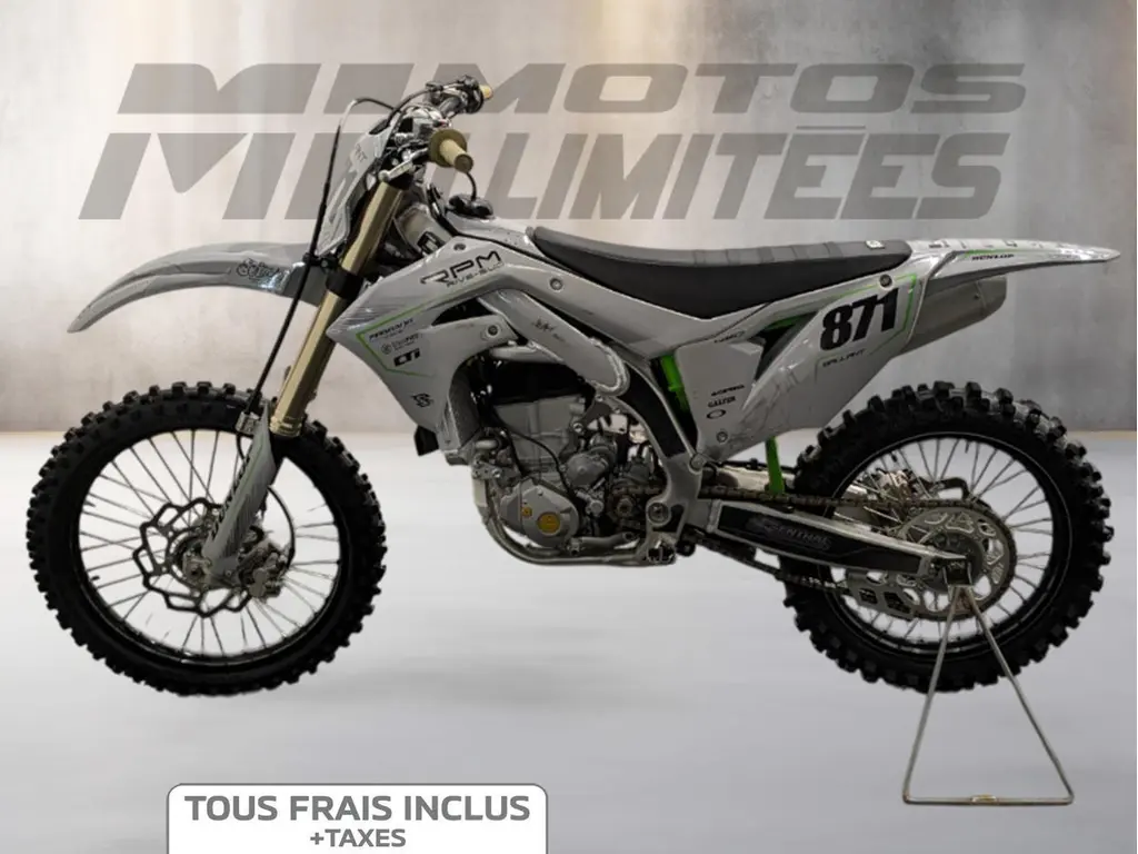 2021 Kawasaki KX450
