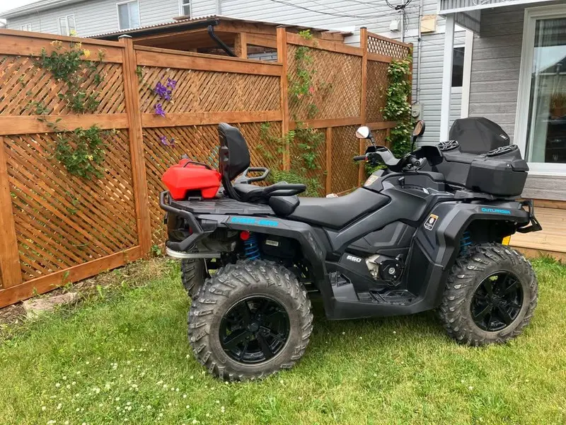 2021 Can-Am OUTLANDER 650 MAX
