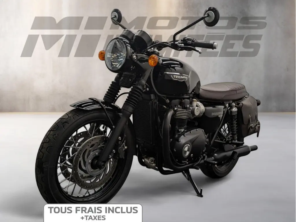 2019 Triumph BONNEVILLE T120 BLACK