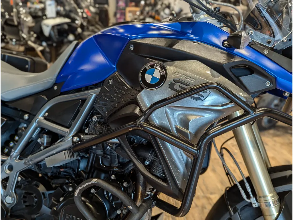 Used 2016 BMW F 800 GS // Racing Blue Metallic Matte in Headingley