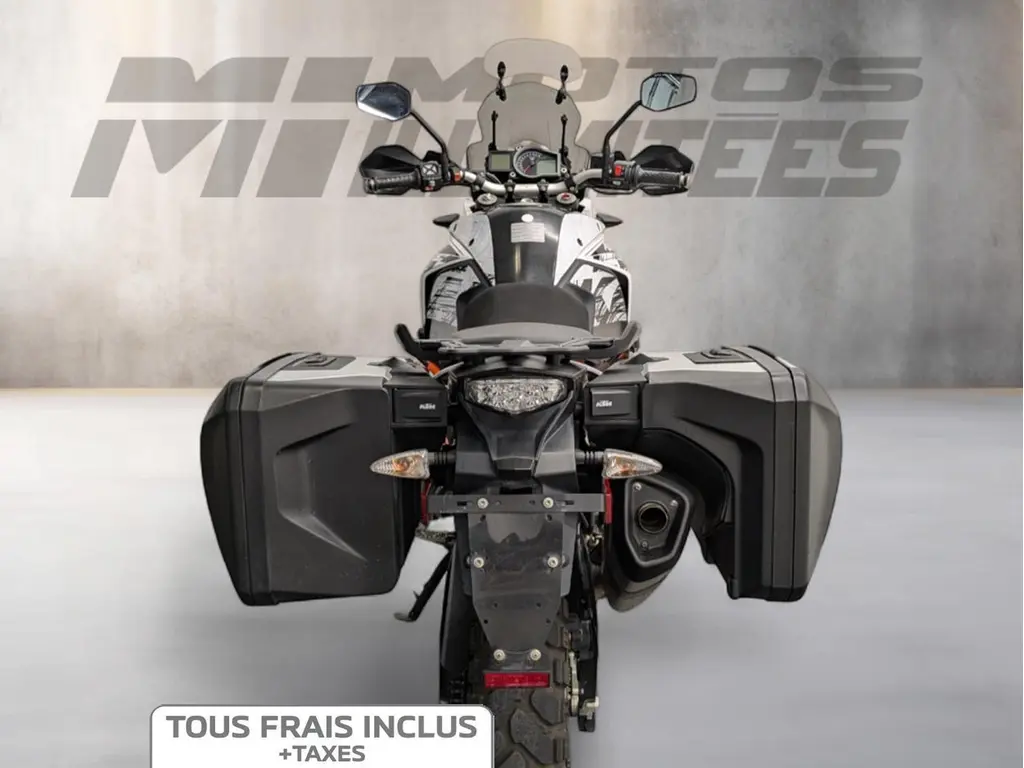 2018 KTM 1090 Adventure R ABS