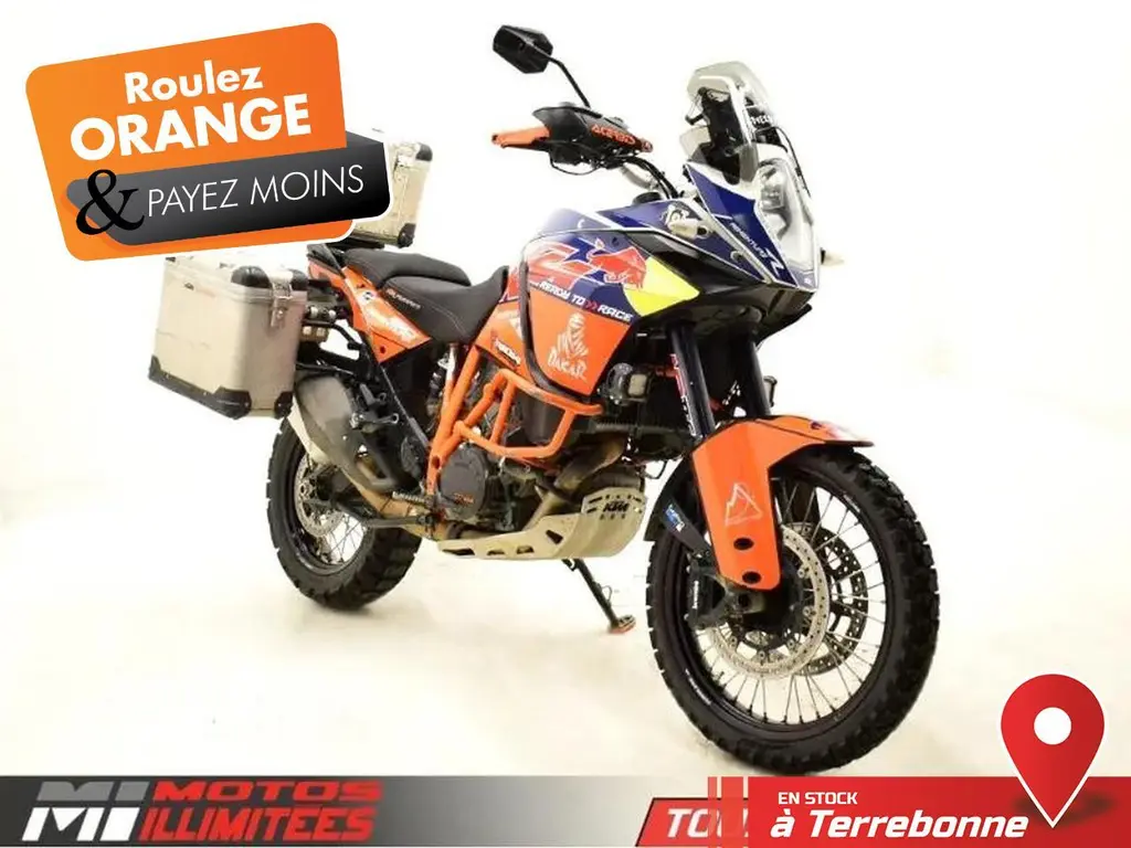 2015 KTM 1190 ADVENTURE R ABS