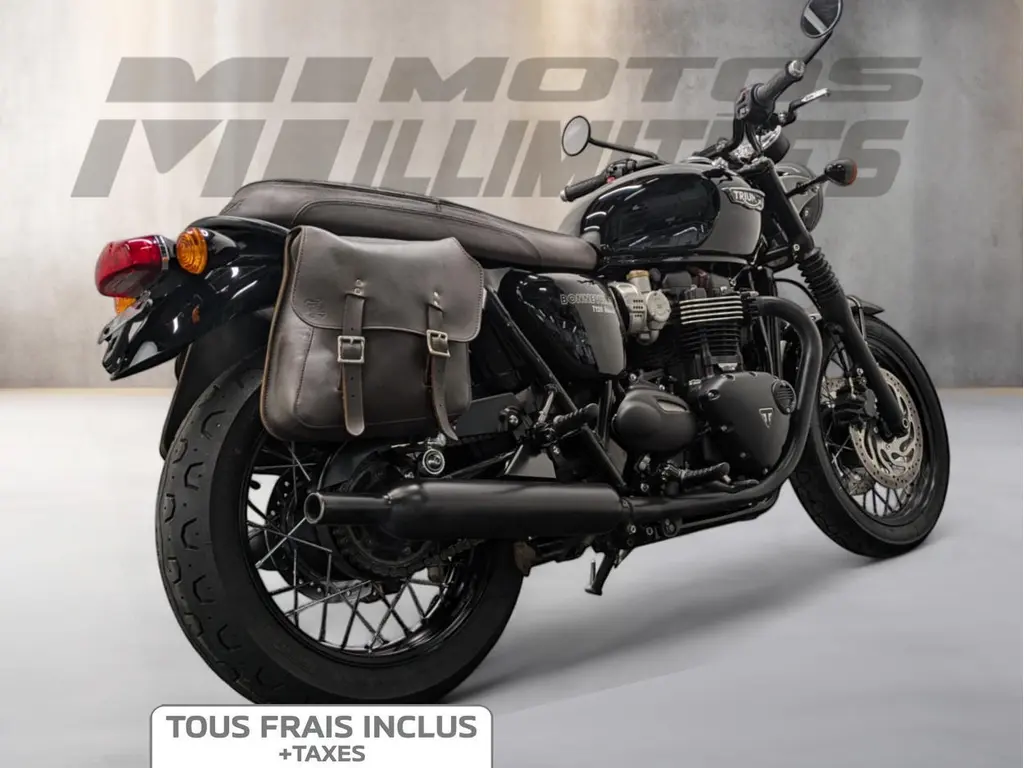 2019 Triumph BONNEVILLE T120 BLACK