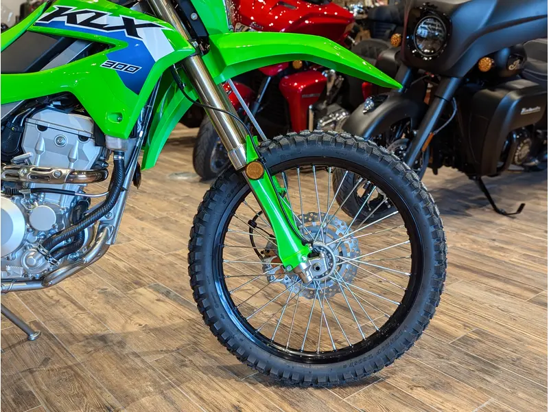 2026 Kawasaki KLX300 // Lime Green