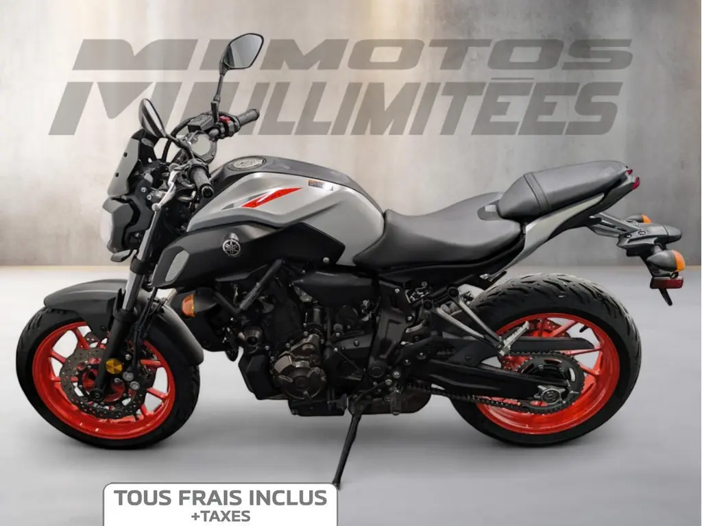 2019 Yamaha MT-07
