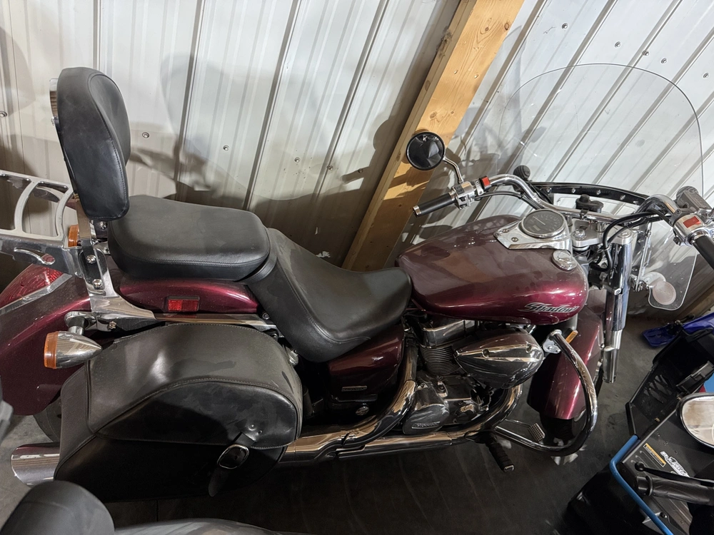 Honda Vt750 Shadow 750 2004