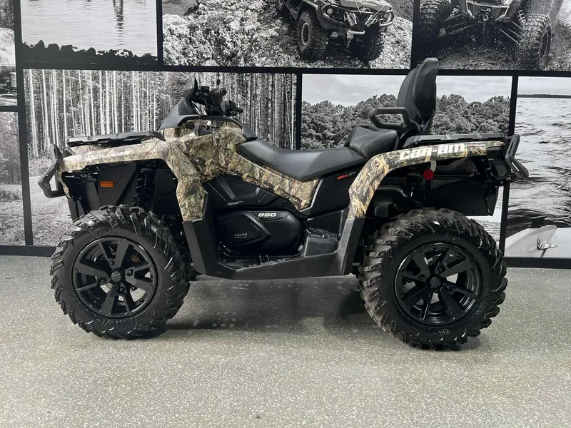 2023 Can-Am OUTLANDER MAX XT 850 MOSSY OAK **VRAI 2 PLACES!!**