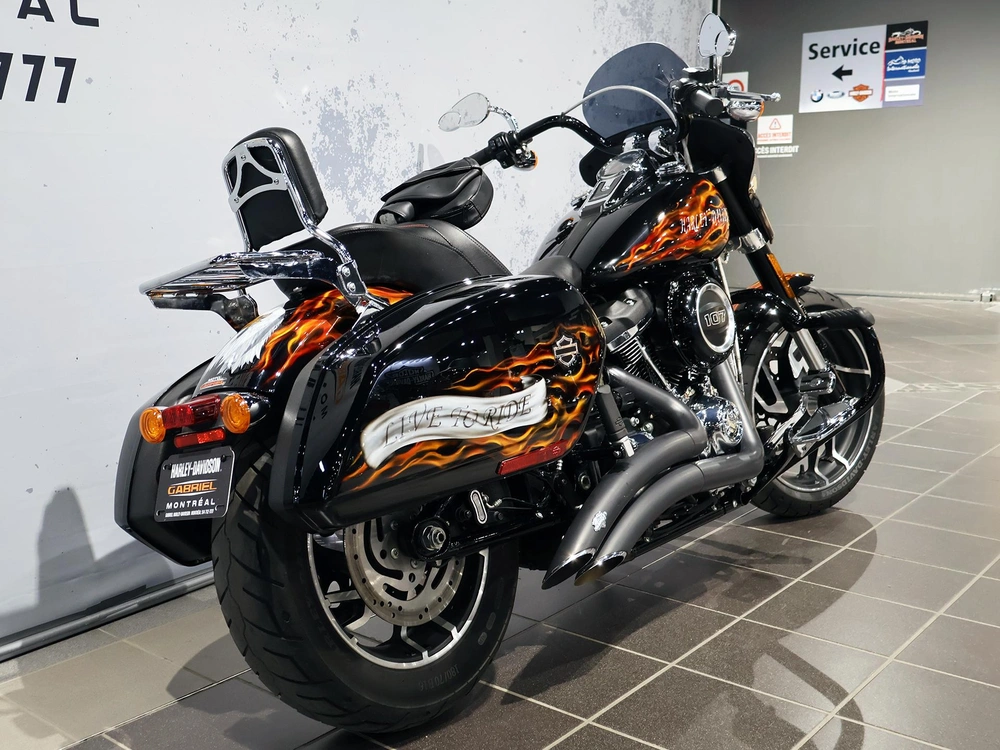 Harley-davidson Sport Glide Flsb 2018 alt