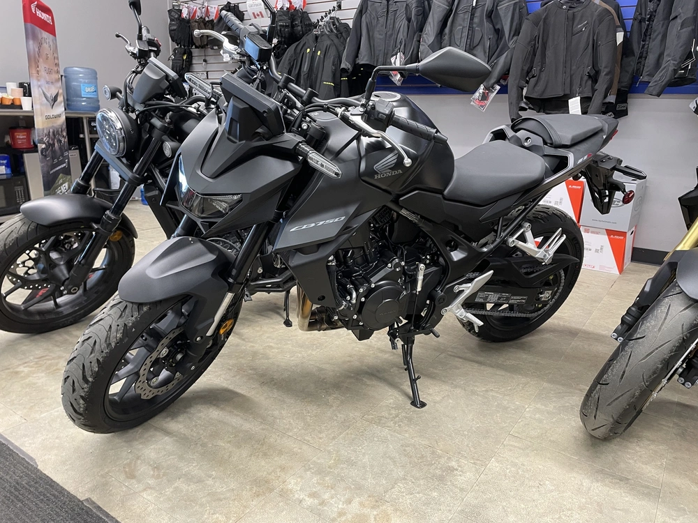 2025 Honda 2025 Honda Cb750 (abs) Black alt