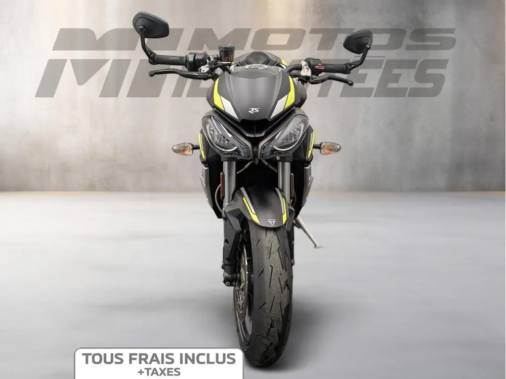 2020 Triumph STREET TRIPLE 765 RS