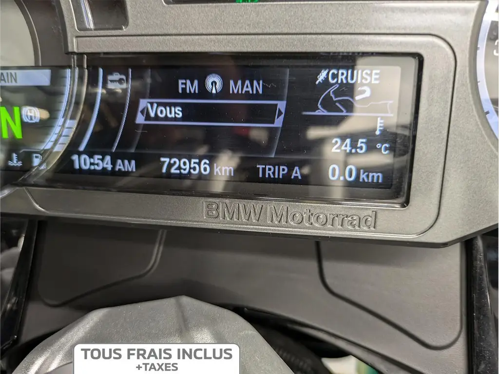 2019 BMW K1600B ABS