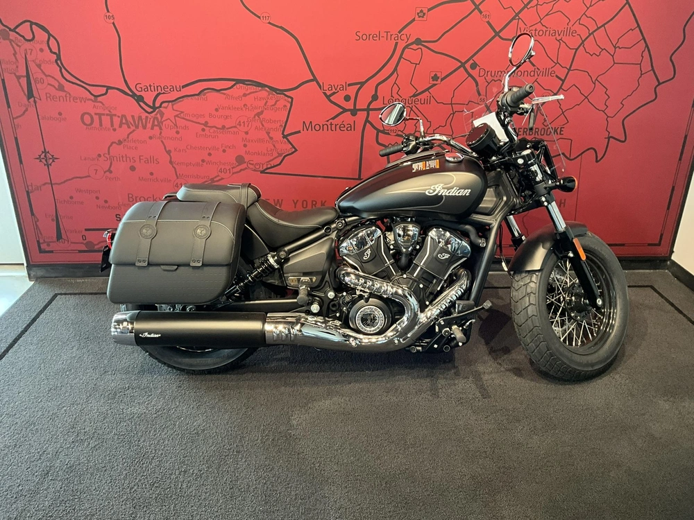 2025 Indian Motorcycle Super Scout Limited With Technology Package alt
