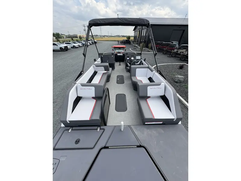 2025 Manitou Cruise 22 Switchback Stealth Rotax 150 & Trailer thumbnail 18