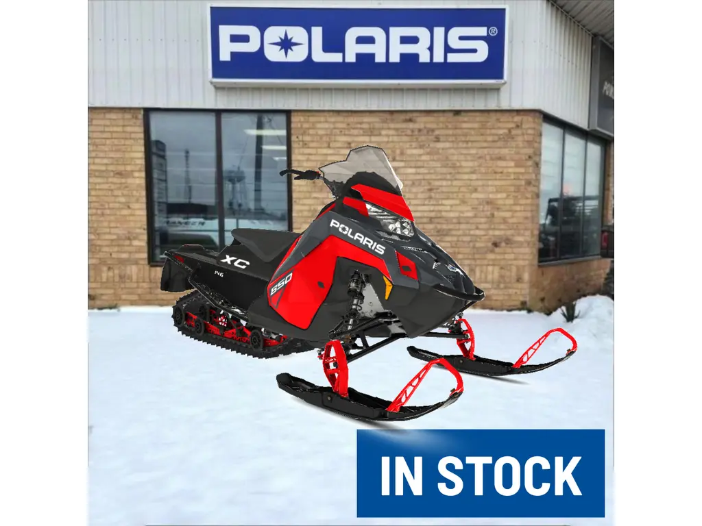 2024 Polaris 850 Switchback XC 146 Indy Red 