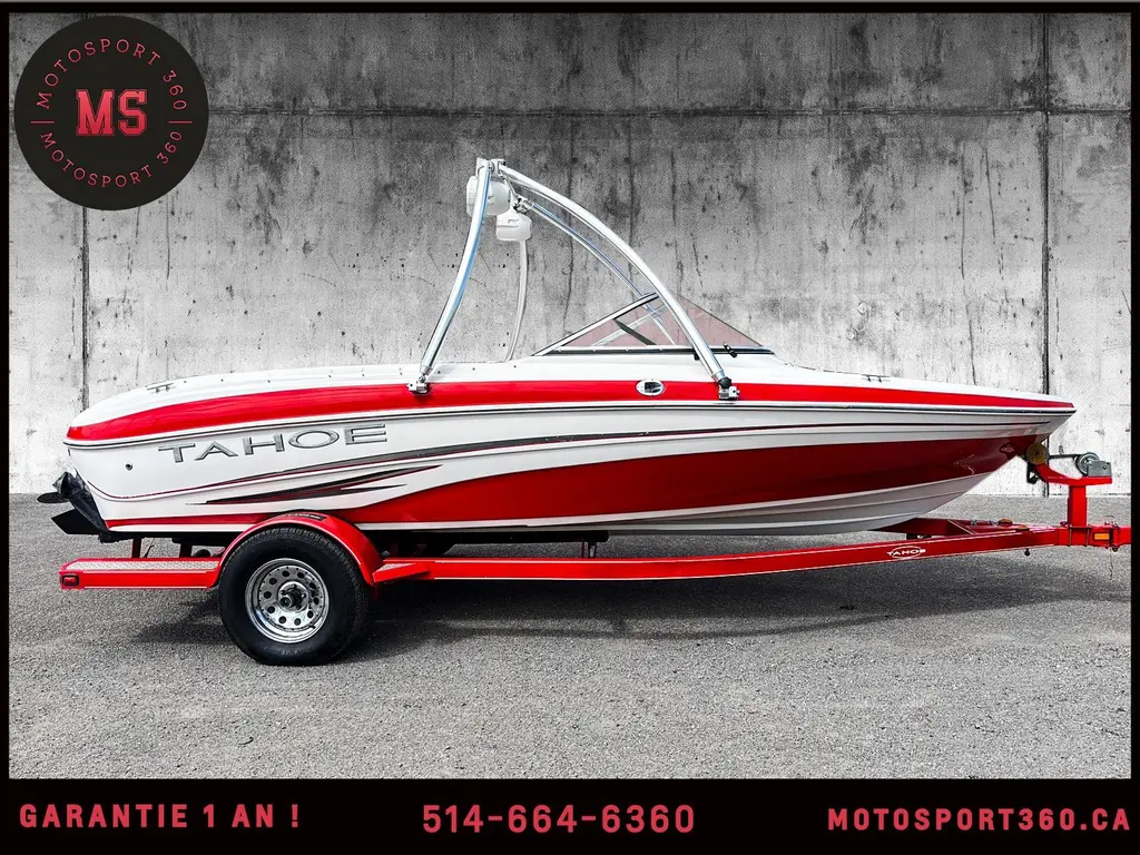 Tahoe Q5i 4.3 L MERCRUISER ! LE MOIN CHER SUR LE MARCHÉ!!  2008
