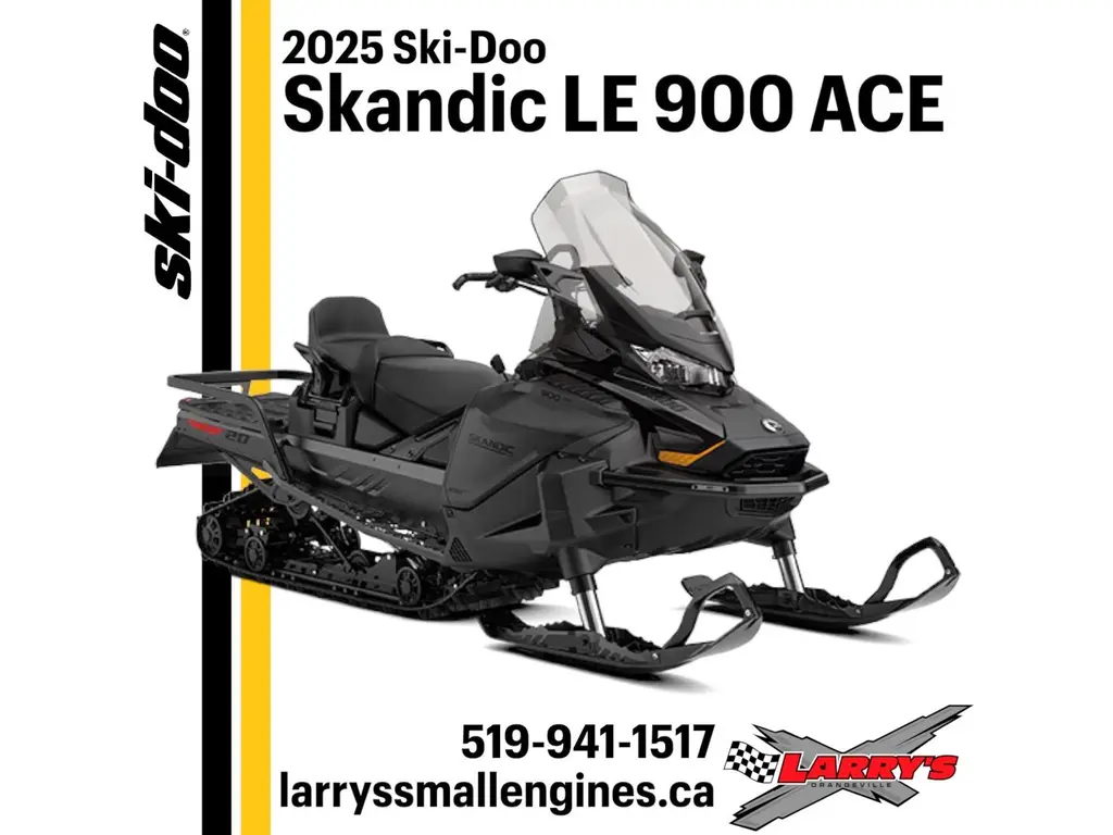 2026 Ski-Doo SKANDIC LE 900 ACE AHTB