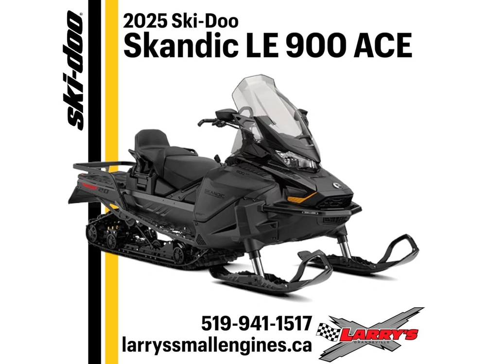 2026 Ski-doo Skandic Le 900 Ace Ahtb alt