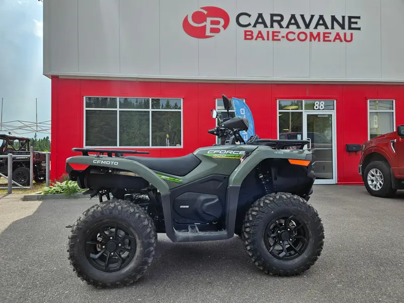 2025 CFMOTO CFORCE 400