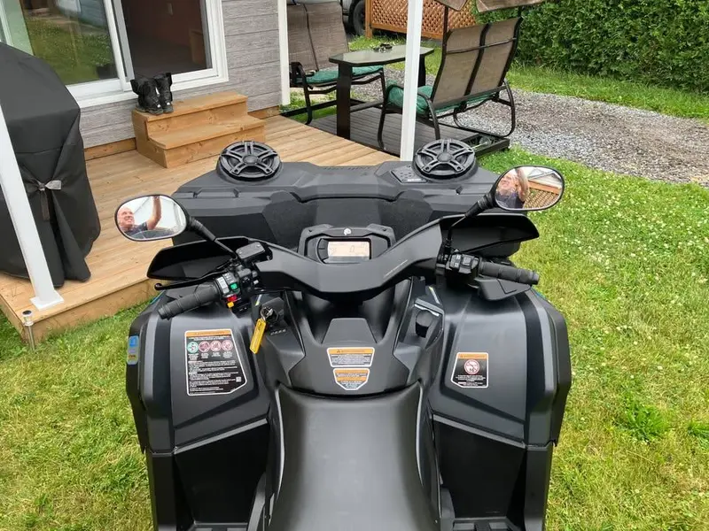 2021 Can-Am OUTLANDER 650 MAX