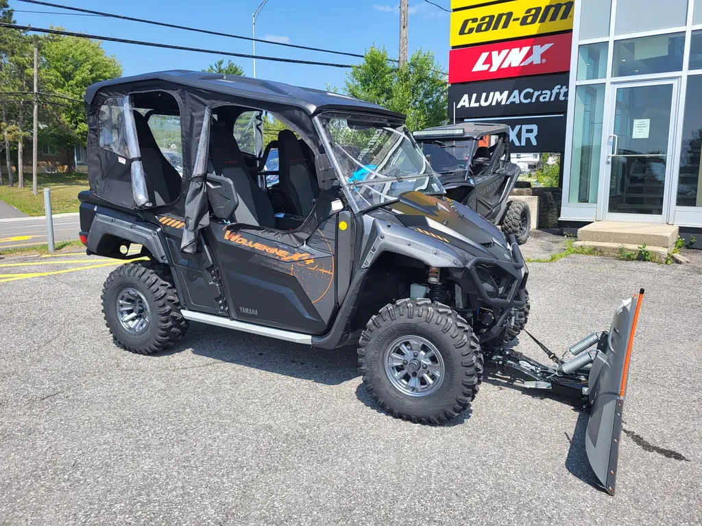 2022 yamaha wolverine X4 SE EPS