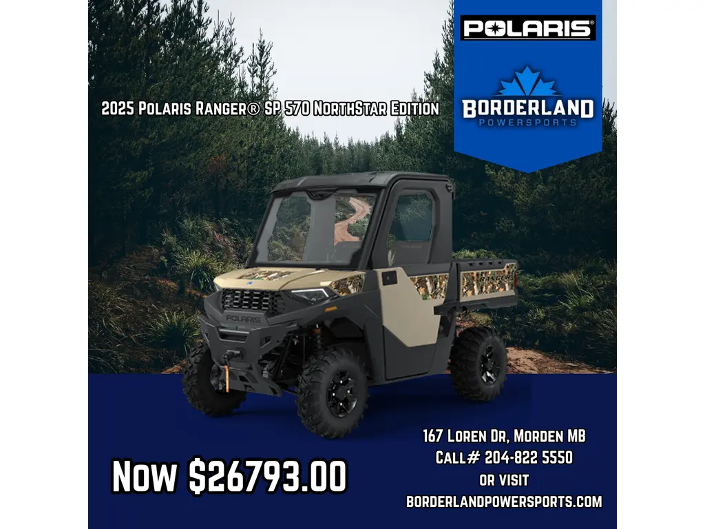 2025 Polaris Ranger® SP 570 NorthStar Edition - SAND DUNE 