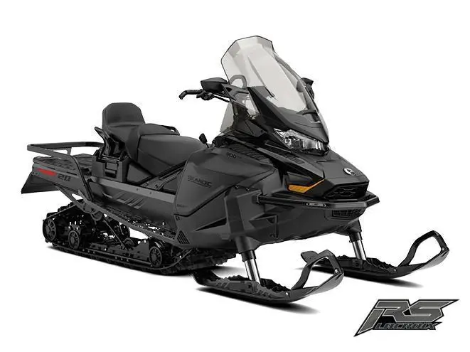 2026 Ski-Doo SKANDIC LE 20'' 600 EFI Silent Cobra 1.5'' E.S.