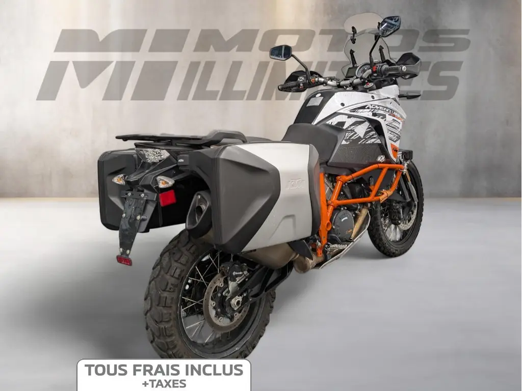 2018 KTM 1090 Adventure R ABS