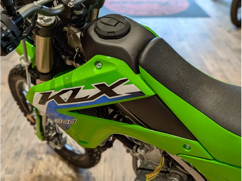 2026 Kawasaki KLX300 // Lime Green